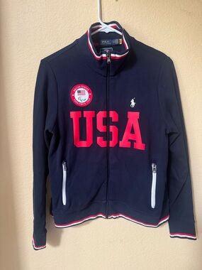 Polo Ralph Lauren 2020 Tokyo Paralympic Olympics Team USA Jacket Size Medium
